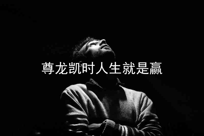 尊龙凯时人生就是赢