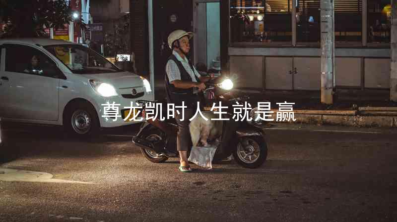 尊龙凯时人生就是赢